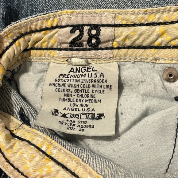 Low-Rise Straight Leg Jeans - Picture 5 of 5